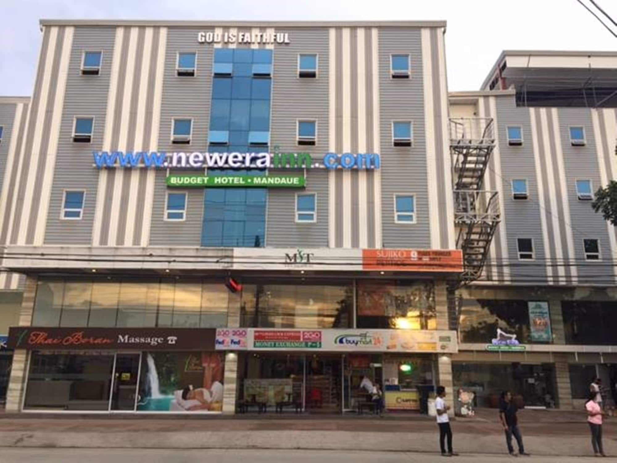 New Era Mandaue Budget Hotel Exterior photo